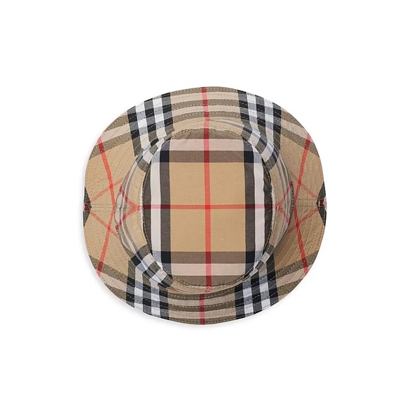 Burberry Little Kid's Reversible Canvas Bucket Hat - Picture 4 of 10